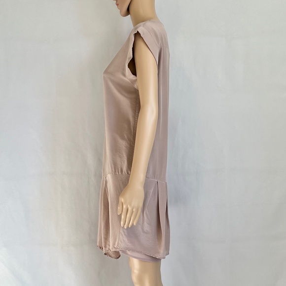 All Saints Romantic Roka Dress in Blush Pink, Women's Size 4 - Picture 5 of 12